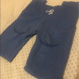 Madison Ginley workout leggings